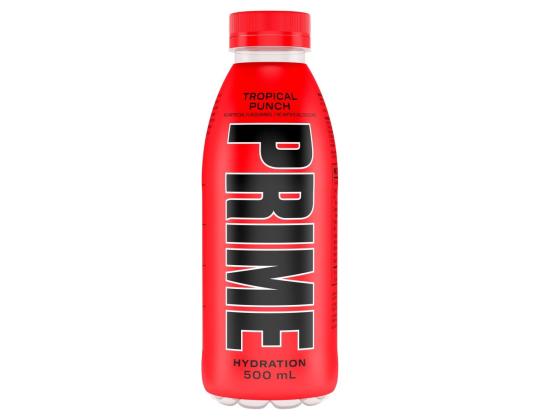 PRIME Hydration Tropical Punch urheilujuoma 50cl (lemmikki)