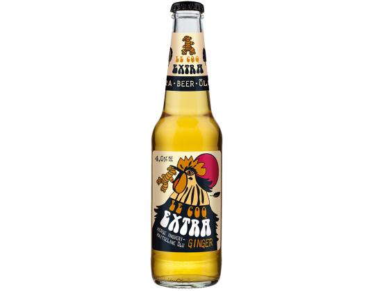 A. LE COQ Extra olut Ginger 4% 33cl (pullo)