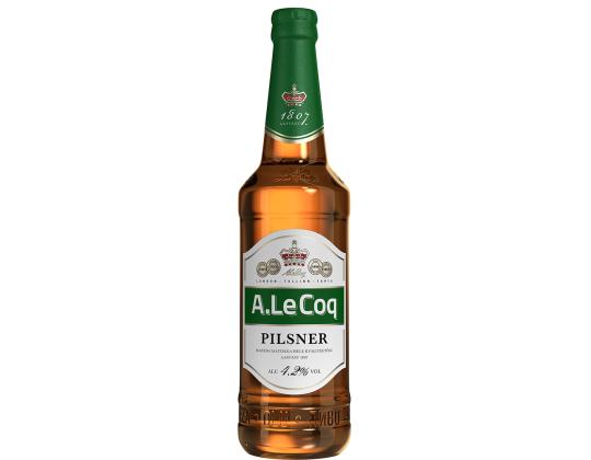 A. LE COQ olut Pilsner light 4,2% 50cl (pullo)