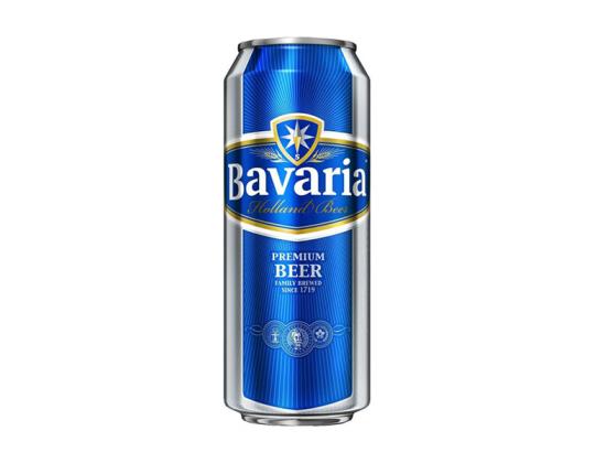 BAVARIA olut Premium kevyt 5% 50cl (tölkki)