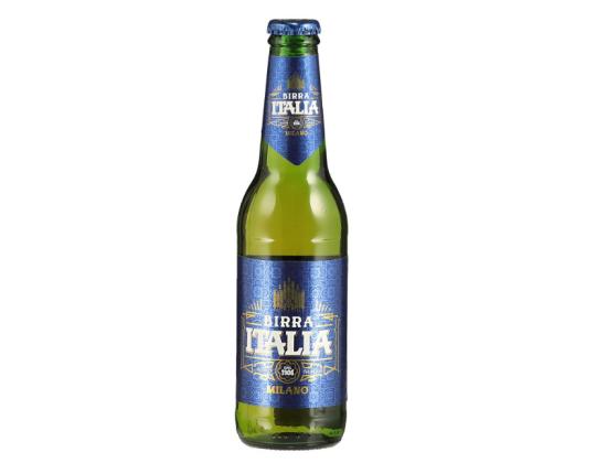 BIRRA ITALIA kevyt olut 4,6% 33cl (pullo)