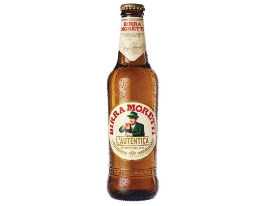 BIRRA MORETTI kevyt olut 4,6% 33cl Italia (pullo)