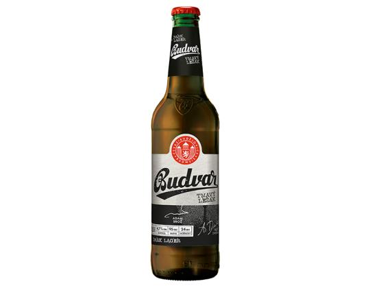 BUDWEISER-olut Budvar Dark 4,7% 50cl (pullo)