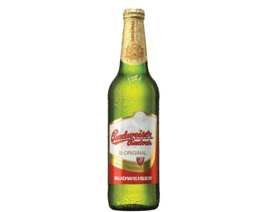 BUDWEISER olut Budvar Lager light 5% 33cl (pullo)