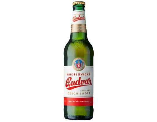 BUDWEISER olut Budvar Lager light 5% 50cl (pullo)