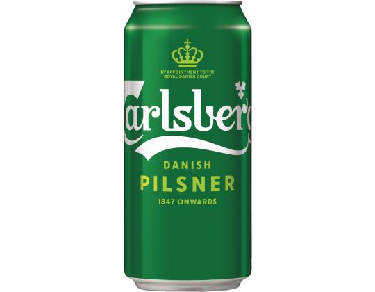 CARLSBERG kevyt olut 5% 50cl (tölkki)