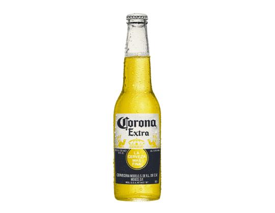 CORONA-olut Extra Light 4,5% 35,5cl (pullo)