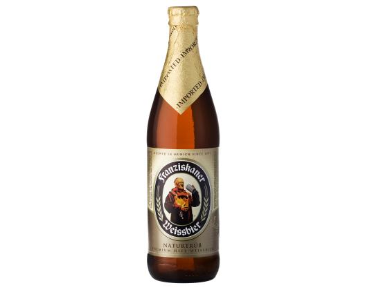 FRANZISKANER vehnäolut Hefe- Weissbier kevyt 5% 50cl (pullo)