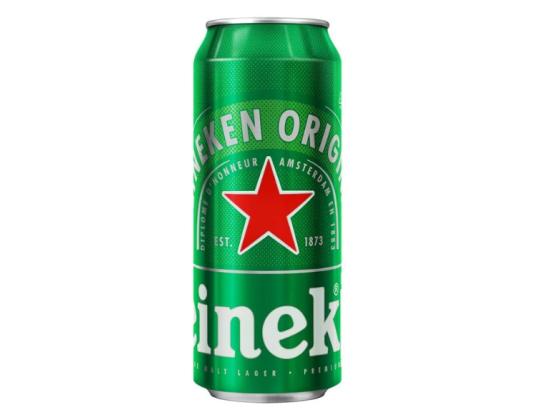 HEINEKEN kevyt olut 5% 50cl (tölkki)