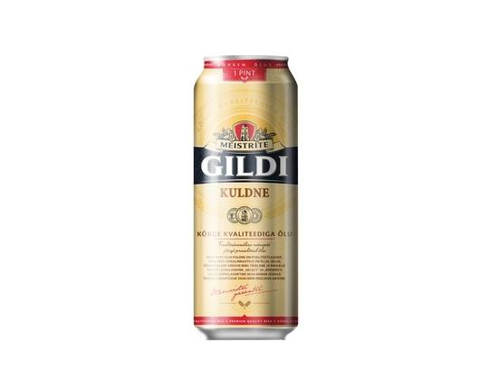 MEISTRITE GILDI olut Erikoisolut kevyt 5% 56.8cl (tölkki)