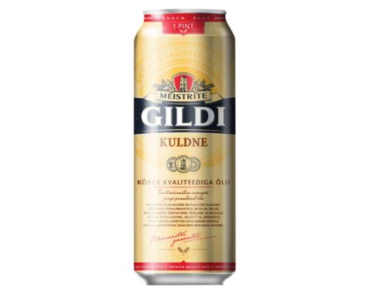 MEISTRITE GILDI olut Golden Light 5,2% 56,8cl (tölkki)