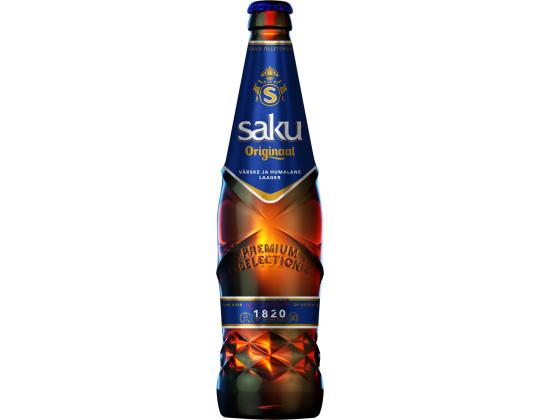 SAKU olut Original light 4,7% 50cl (pullo)