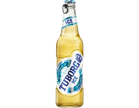 TUBORG olut Ice light 4,2% 33cl (pullo)