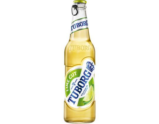 TUBORG olut Lime Cut light 4,5% 33cl (pullo)