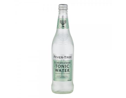 FEVER TREE Elderflower Tonic vesi 50cl (klaas)