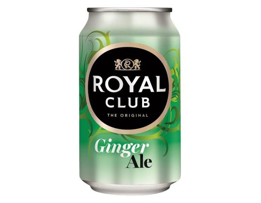 ROYAL CLUB Tonic Ginger Ale 33cl (purk)