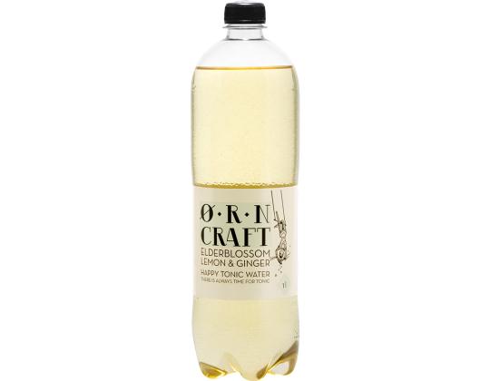 ØRN CRAFT Tonic vesi Elderblossom Lemon&Ginger 1l