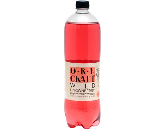 ØRN CRAFT Wild Puolukka Tonic vesi 1l (lemmikki)