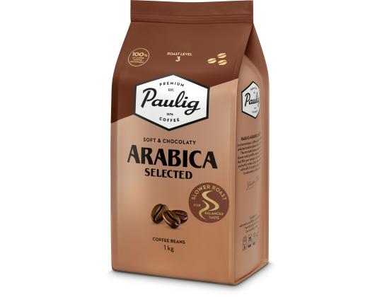 Kahvipavut PAULIG Arabica Valittu 1kg