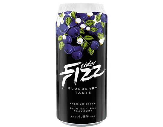 FIZZ Cider Blueberry 4,5% 50cl (tölkki)