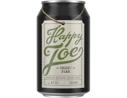 HAPPY JOE Siideripäärynä 4,7 % 27,5 cl (pullo)