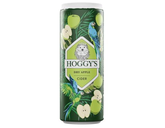 HOGGY´S Cider Dry Apple 4,5% 35,5cl (tölkki)