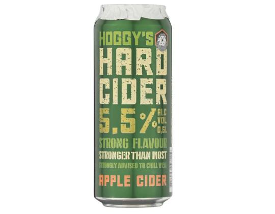 HOGGY´S Cider Hard Apple 5,5% 50cl (tölkki)