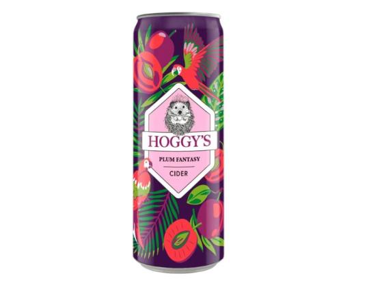 HOGGY´S Cider Plum Fantasy 4,5% 35,5cl (tölkki)