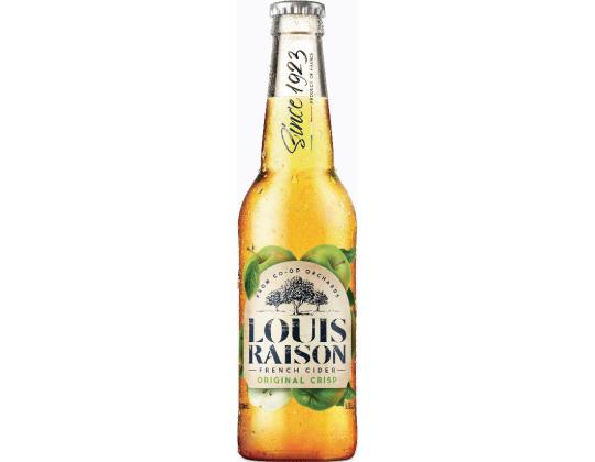 LOUIS RAISON Cider Original Crisp 5,5% 33cl (pullo)