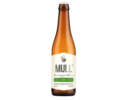 MULL Omenasiideri 5,5% 33cl (kuiva, pullo)