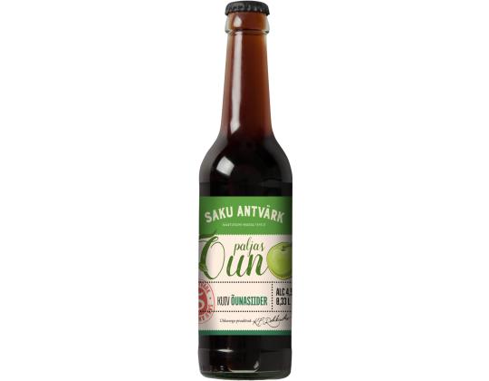 SAKU Cider Antvärk Bare Apple 4,5% 33cl (kuiva, pullo)