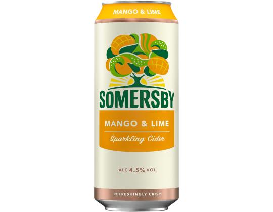 SOMERSBY Siider Mango&Lime Sparkling 4,5% 50cl (tölkki)