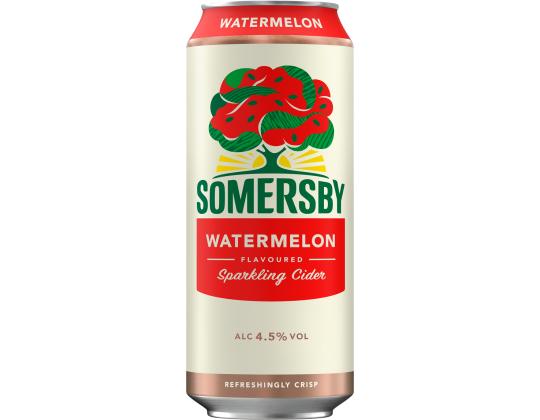 SOMERSBY Siider Watermelon Sparkling 4,5% 50cl (tölkki)