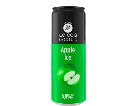 A. LE COQ Cocktail Apple Ice 5% 35.5cl (tölkki)