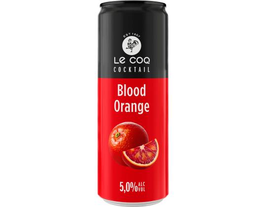 A. LE COQ Cocktail Blood Orange 5% 35.5cl (tölkki)