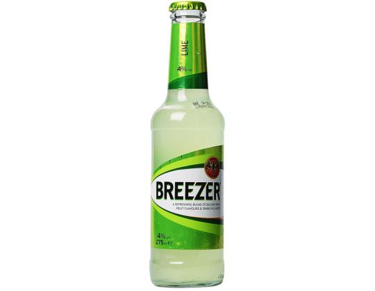 BACARDI Breezer Lime 4% 27,5cl (pudel)