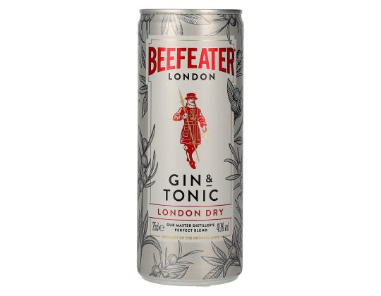 BEEFEATER London Dry Gin&Tonic 4,9% 25cl (purk)