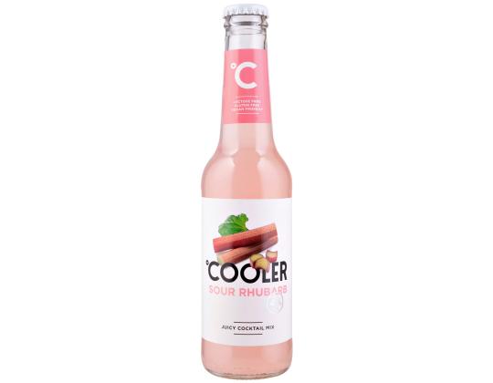 COOLER Hapan raparperi 4% 27,5cl (pudel)