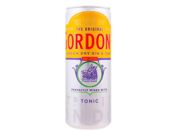 GORDON´S London Dry Gin&Tonic 6,4% 25cl (purk)