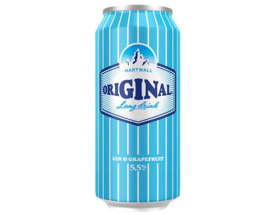 HARTWALL Long Drink Original 5,5% 44cl (purk)