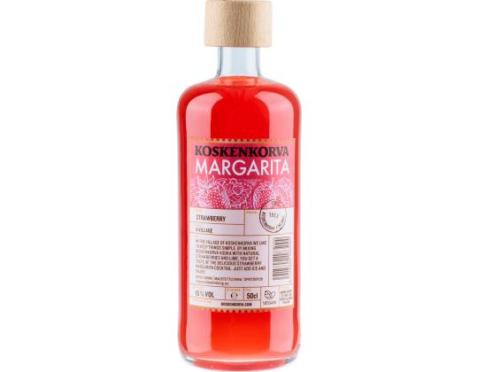 KOSKENKORVA Margarita Mansikka 15% 50cl