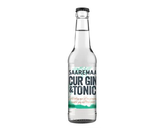 SAAREMAA Cur Gin&Tonic 4,5% 27,5cl (pullo)