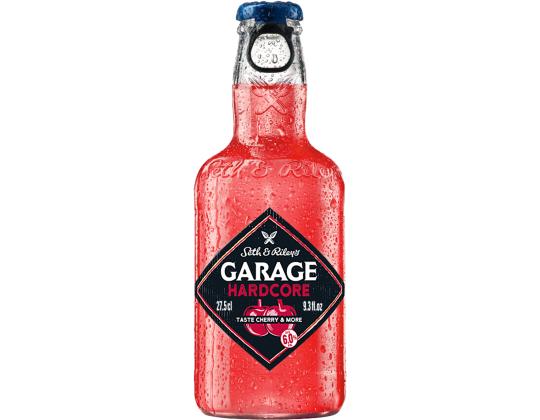 SETH&RILEY´S GARAGE Hardcore Cherry 6% 27.5cl (pullo)