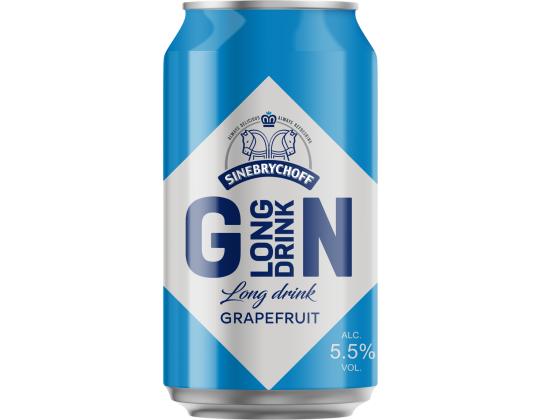 SINEBRYCHOFF Long Drink Greippi 5,5% 33cl (purk)