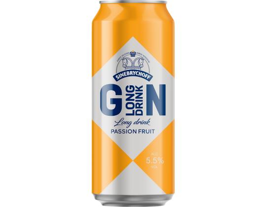 SINEBRYCHOFF Long Drink Passion Fruit 5,5% 50cl (purk)