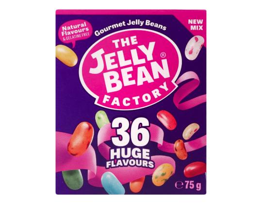 JELLY BEAN Gourmet-rakeet 36 makua 75g (laatikko)