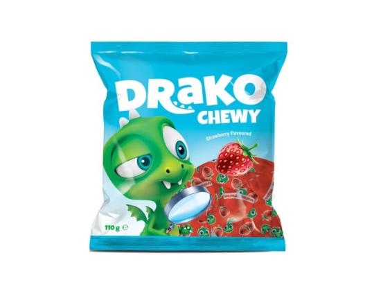 KALEV Purukumi Drako mansikka 110g