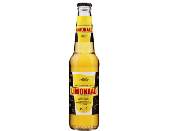 A. LE COQ Limonade 33cl (lasipullo)