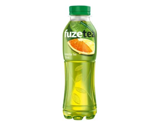 Vihreä jäätee FUZETEA Green Tea Citrus 0,5l (lemmikki)