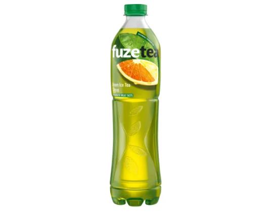 FUZETEA Vihreä tee Green Tea Citrus 1,5l (lemmikki)